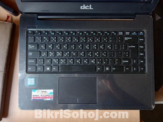 DCL S4 7th Generation Intel® Core™ i3 7100U.Notebook